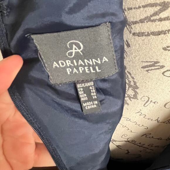 Black maxi floral gown - Picture 6 of 6